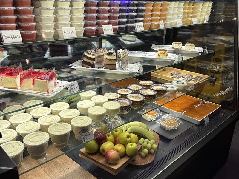 Myhouse Bistro food